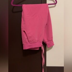 Figs F’ing Pink Zamora Scrub Pants